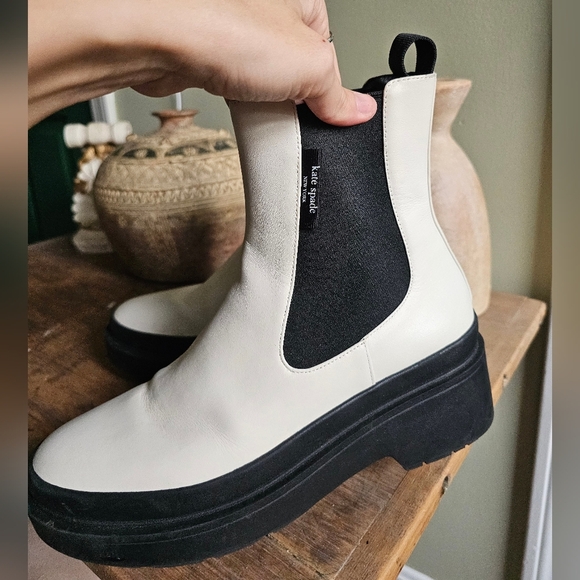 Kate Spade Winnie Combat Boots - Picture 9 of 15